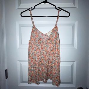 Floral Tank Top